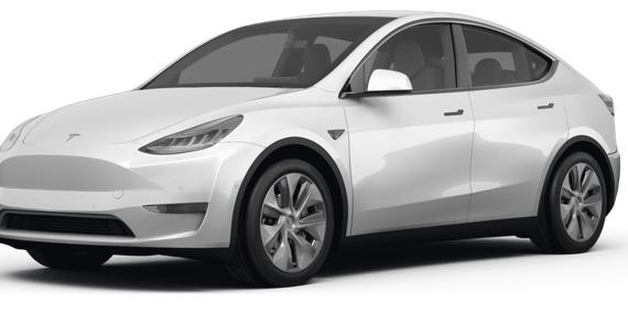 TESLA MODEL Y 2022 7SAYGDEE4NF449123 image